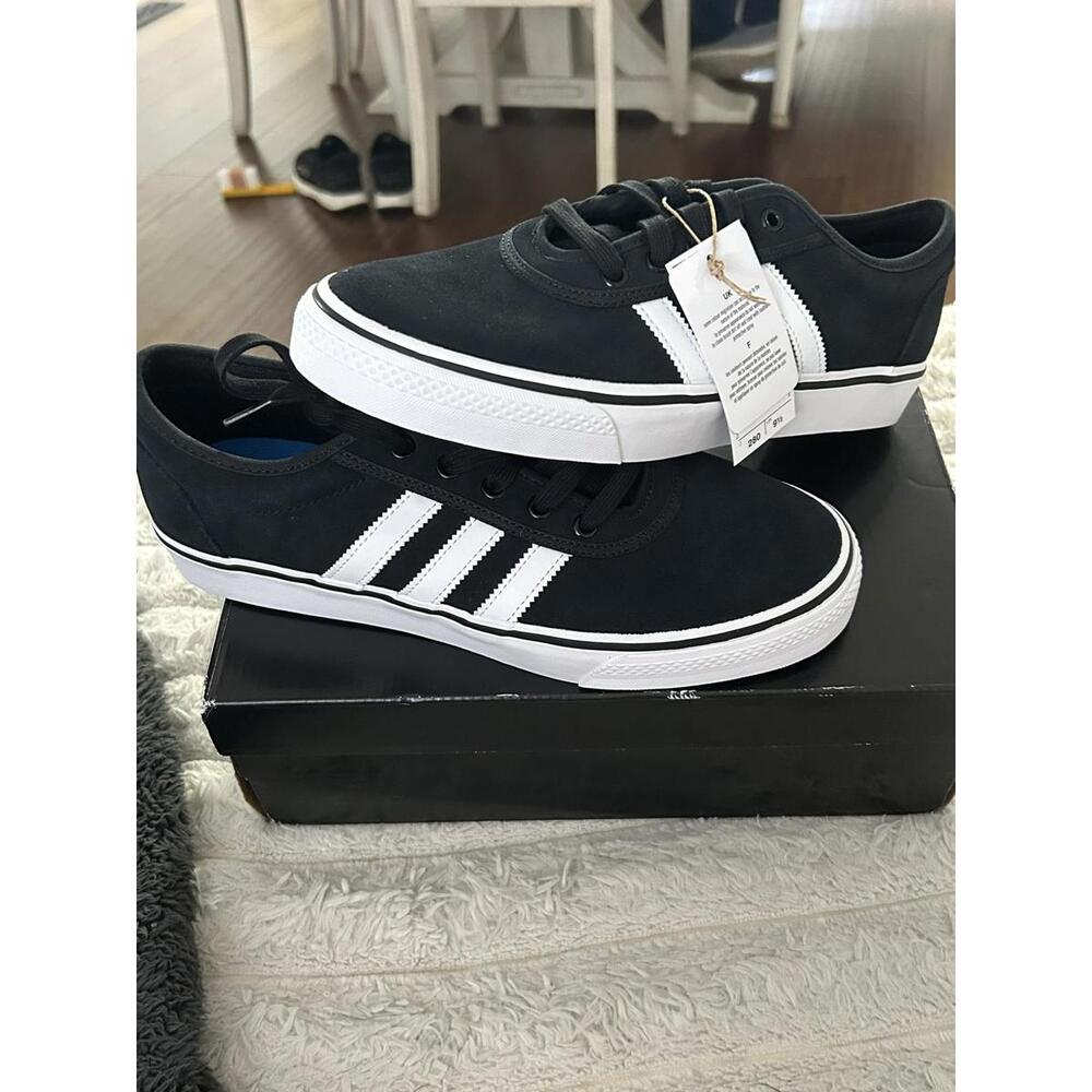 Adidas Black and White Classic Sneakers